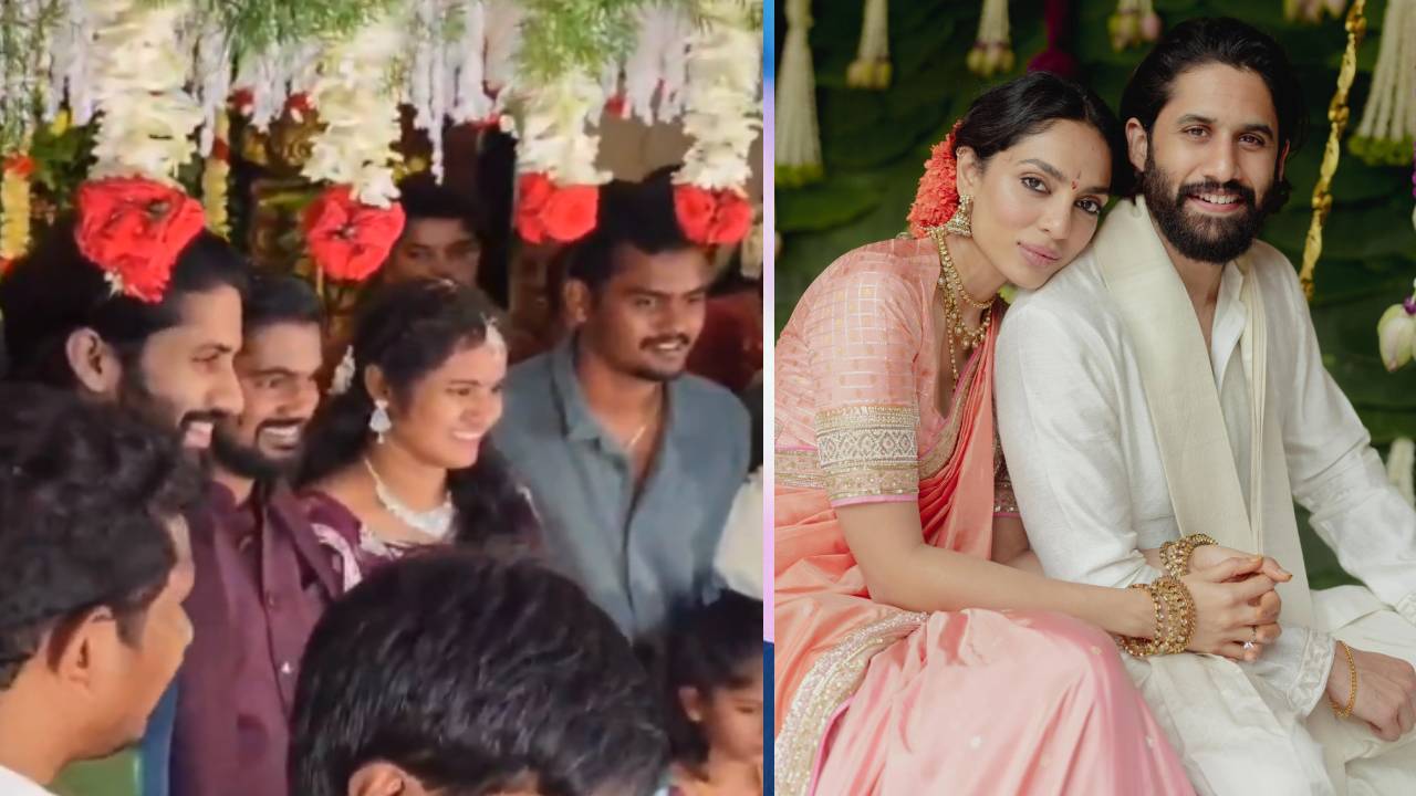 Naga Chaitanya : నిశ్చాతార్థం అయ్యాక అతడి పెళ్లికి వెళ్లిన నాగచైతన్య.. వీడియో వైరల్ Naga Chaitanya : నిశ్చాతార్థం అయ్యాక అతడి పెళ్లికి వెళ్లిన నాగచైతన్య.. వీడియో వైరల్