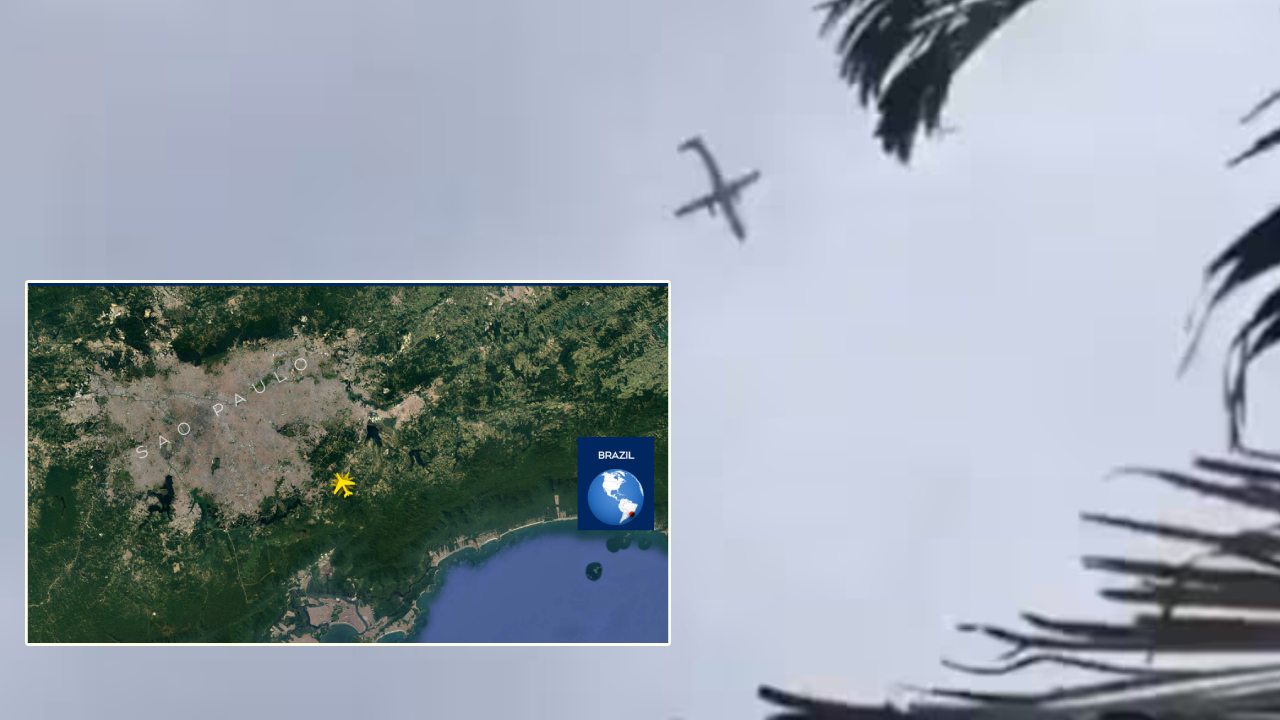 Brazil Plane Crash : బ్రెజిల్లో కుప్పకూలిన విమానం.. 62 మంది దుర్మరణం.. వీడియో వైరల్! Brazil Plane Crash : బ్రెజిల్లో కుప్పకూలిన విమానం.. 62 మంది దుర్మరణం.. వీడియో వైరల్!