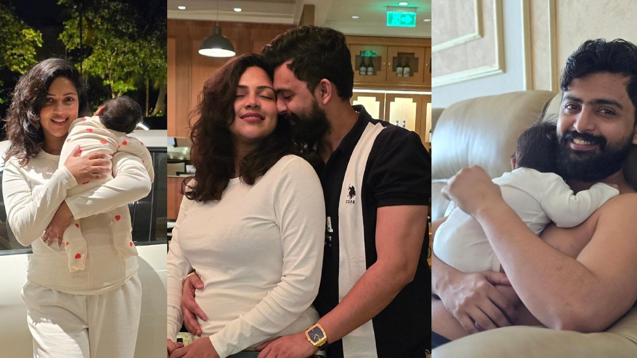 Amala Paul – Jagat Desai : కొడుకుతో అమలాపాల్ జంట.. ఫొటోలు వైరల్..