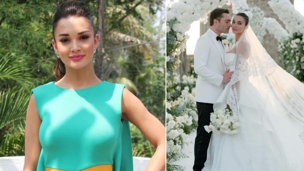 Amy Jackson and Ed Westwick Married in Italy