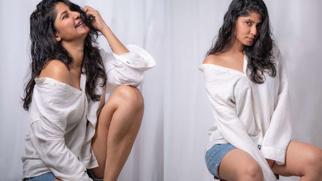 Neha Chowdary : మెడకు ఇంజ్యురీ నుంచి కోలుకున్నాక.. హాట్ ఫొటోలతో నేహా చౌదరి..