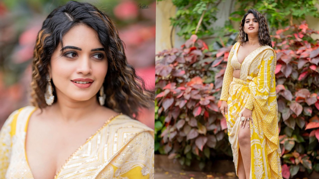 Anchor Sravanthi Chokarapu : యాంకర్ స్రవంతి అదిరిపోయే పోజులు..