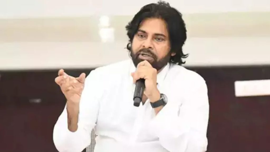 Andhra Pradesh Deputy CM Pawan kalyan