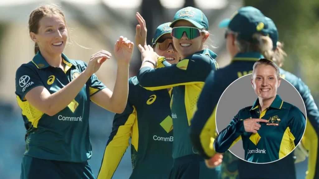 Australia announce 15 member squad for ICC Womens T20 World Cup