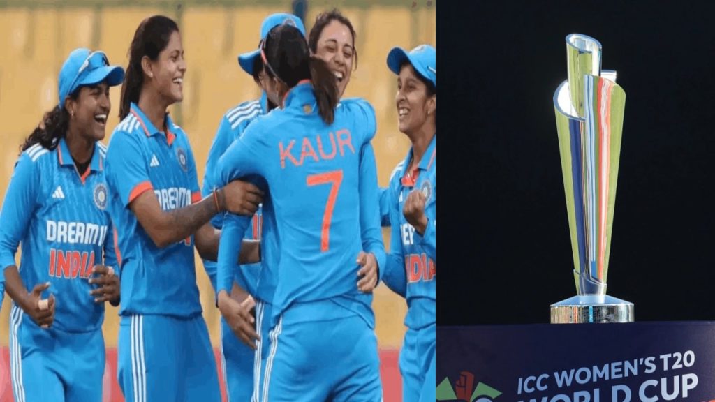 BCCI announces Indias squad for Womens T20 World Cup 2024
