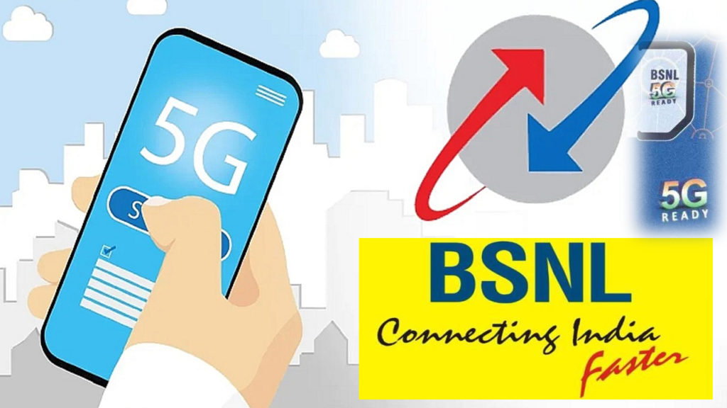 BSNL 5G services to be available by Sankranthi 2025