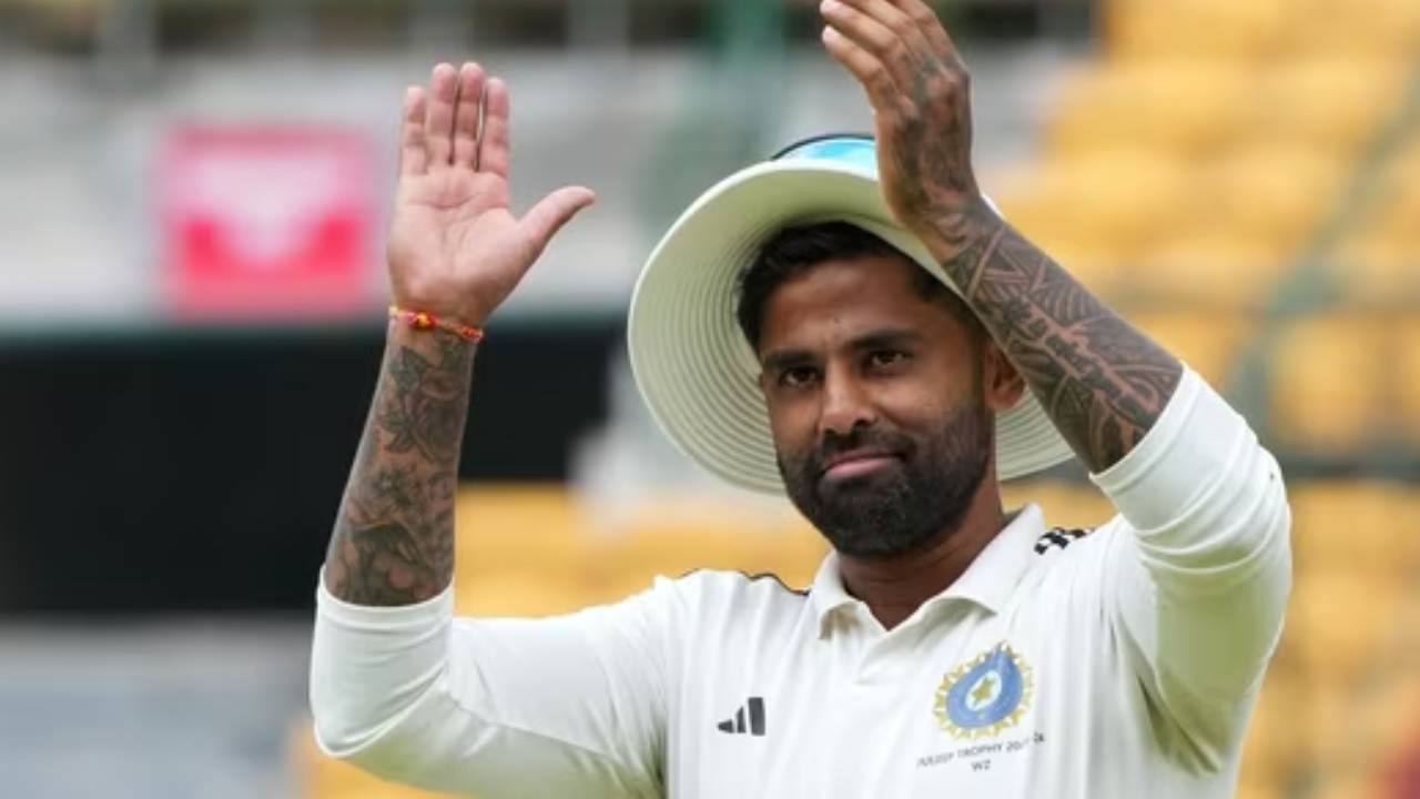 IND vs BAN : బంగ్లాదేశ్తో టెస్టు సిరీస్.. సూర్యకుమార్ యాదవ్కు ఊహించని షాక్.. ఇక ఇప్పట్లో.. IND vs BAN : బంగ్లాదేశ్తో టెస్టు సిరీస్.. సూర్యకుమార్ యాదవ్కు ఊహించని షాక్.. ఇక ఇప్పట్లో..