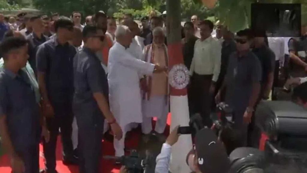 Bihar CM Nitish Kumar