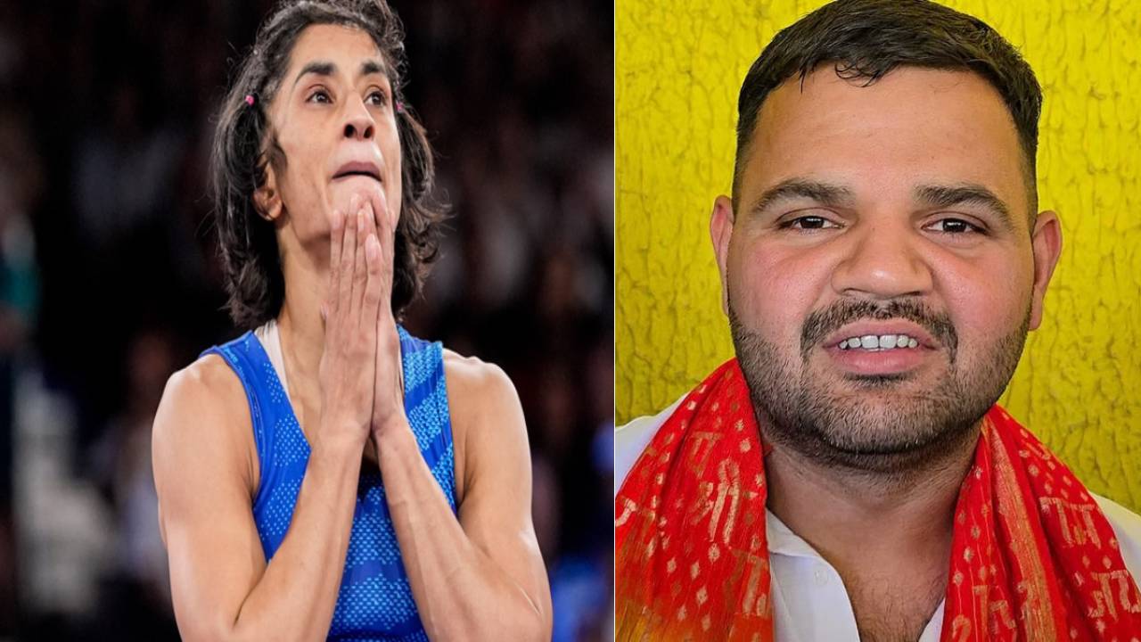 Vinesh Phogat : వినేశ్ ఫోగట్పై అనర్హత వేటు.. బ్రిజ్ భూషణ్ కుమారుడి స్పందన ఇదే.. Vinesh Phogat : వినేశ్ ఫోగట్పై అనర్హత వేటు.. బ్రిజ్ భూషణ్ కుమారుడి స్పందన ఇదే..