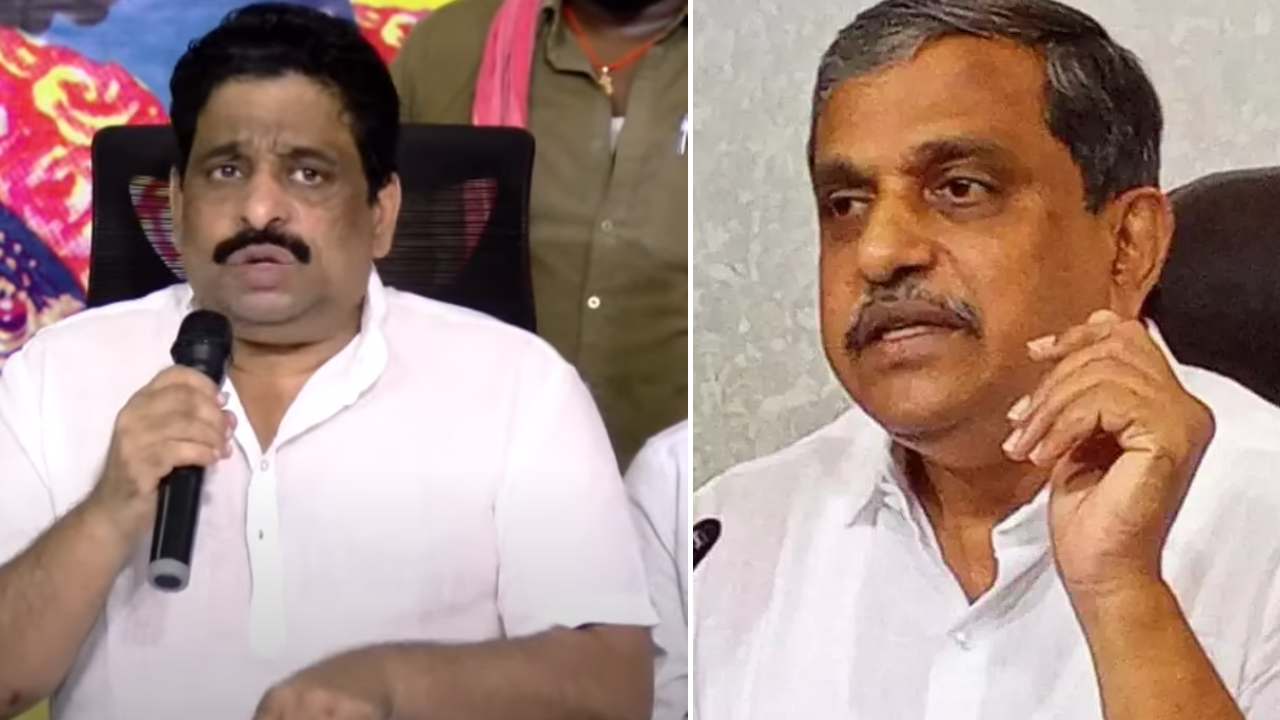 సజ్జల కనుసన్నల్లోనే జిత్వానీ వ్యవహారం.. వారిని అదుపులోకి తీసుకోవాలి : బుద్దా వెంకన్న సజ్జల కనుసన్నల్లోనే జిత్వానీ వ్యవహారం.. వారిని అదుపులోకి తీసుకోవాలి : బుద్దా వెంకన్న