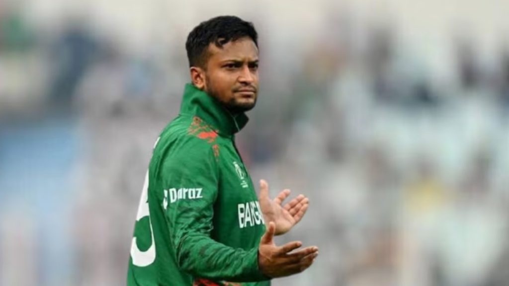 Case Filed Against Shakib Al Hasan In Bangladesh