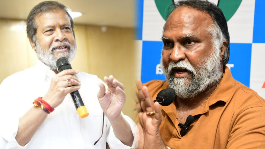 Jagga reddy interesting comments on Damodar Raja Narasimha in sangareddy