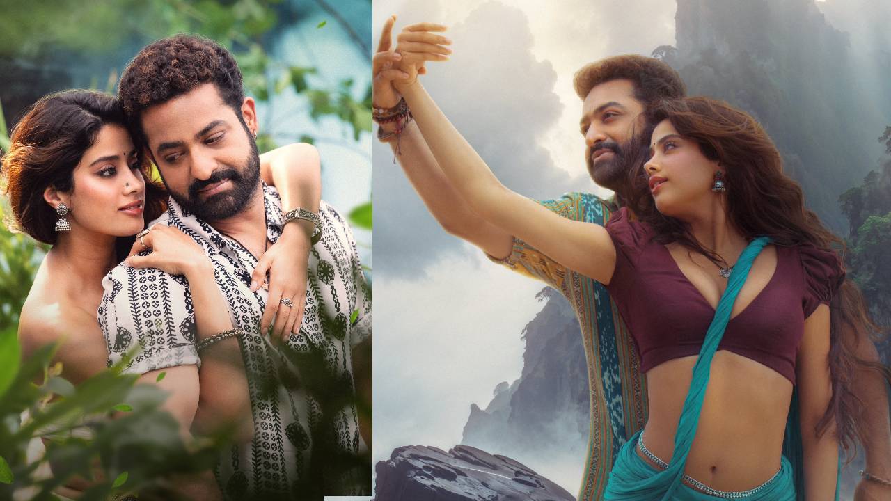 Devara Second Single : ‘దేవర’ నుంచి రొమాంటిక్ మెలోడి వచ్చేసింది.. ఎన్టీఆర్, జాన్వీ కెమిస్ట్రీ అదుర్స్.. Devara Second Single : ‘దేవర’ నుంచి రొమాంటిక్ మెలోడి వచ్చేసింది.. ఎన్టీఆర్, జాన్వీ కెమిస్ట్రీ అదుర్స్..