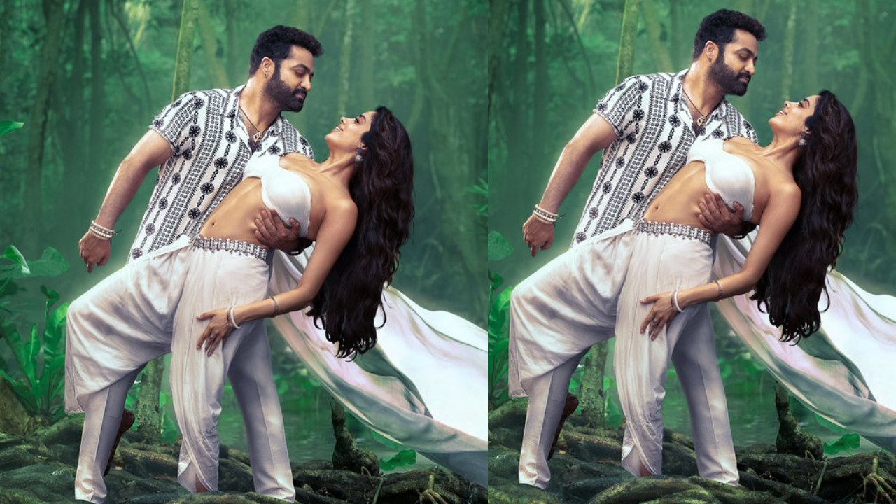 Devara : ఎన్టీఆర్ ‘దేవర’ నుంచి సూపర్ అప్డేట్.. రొమాంటిక్ సాంగ్కు డేట్ ఫిక్స్.. Devara : ఎన్టీఆర్ ‘దేవర’ నుంచి సూపర్ అప్డేట్.. రొమాంటిక్ సాంగ్కు డేట్ ఫిక్స్..