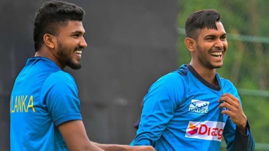 Dilshan Madushanka and Matheesha Pathirana ruled out of ODI series vs India