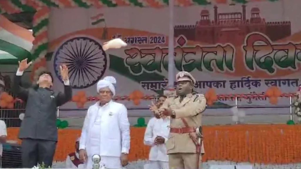 District police chief Girija Shankar Jaiswal