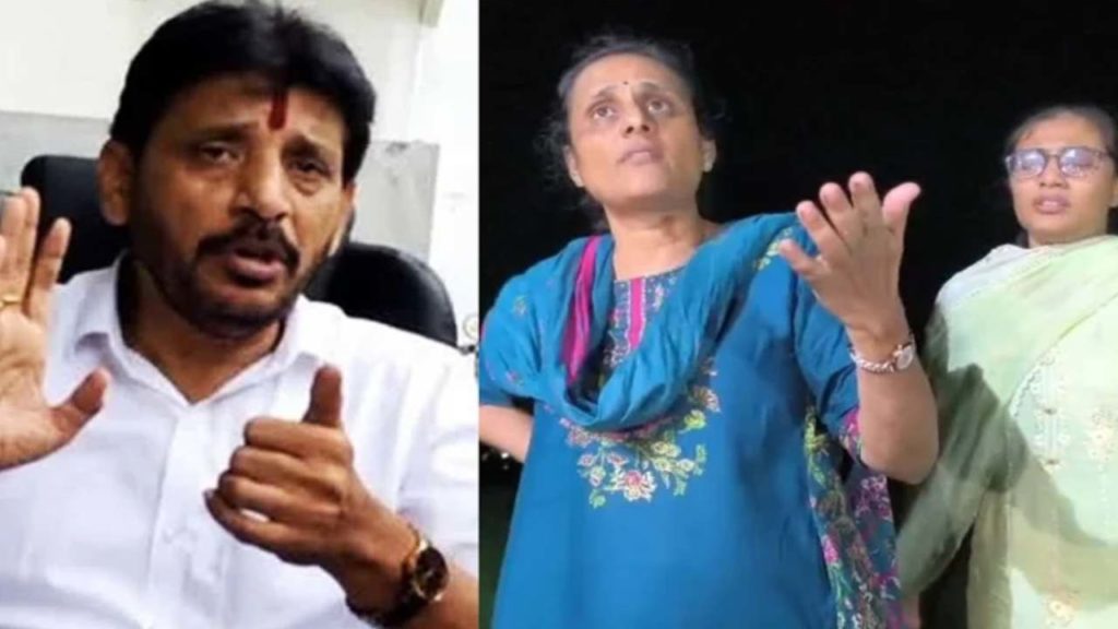 Duvvada Family Controversy