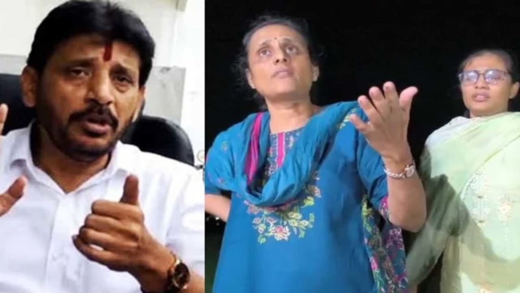 Duvvada Family Issue