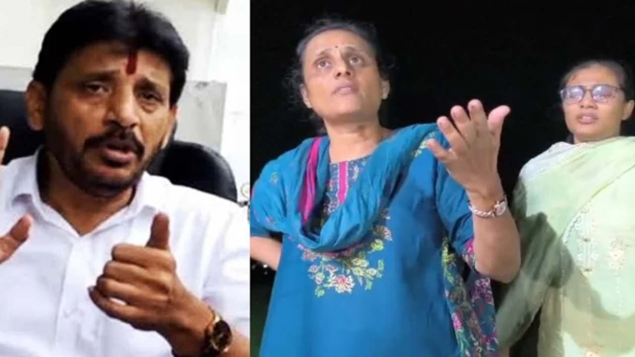 Duvvada Family Issue