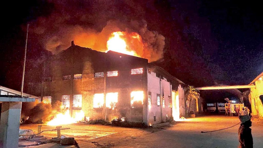 Fire Accident