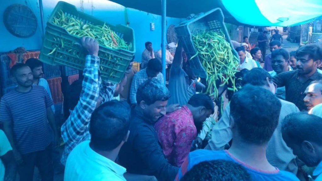 Free Vegetables