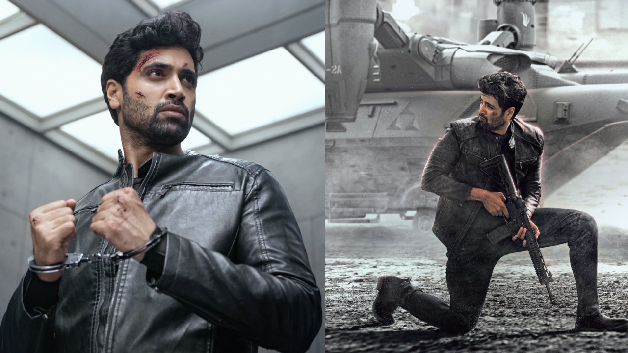 Goodachari 2 : గూఢచారి 2 సినిమా నుంచి అదిరిపోయే స్టిల్స్ షేర్ చేసిన అడివి శేష్..