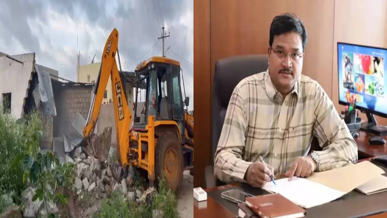 Hydra commissioner: 200 ఎకరాల భూమిని హైడ్రా కాపాడింది: రంగనాథ్ Hydra commissioner: 200 ఎకరాల భూమిని హైడ్రా కాపాడింది: రంగనాథ్