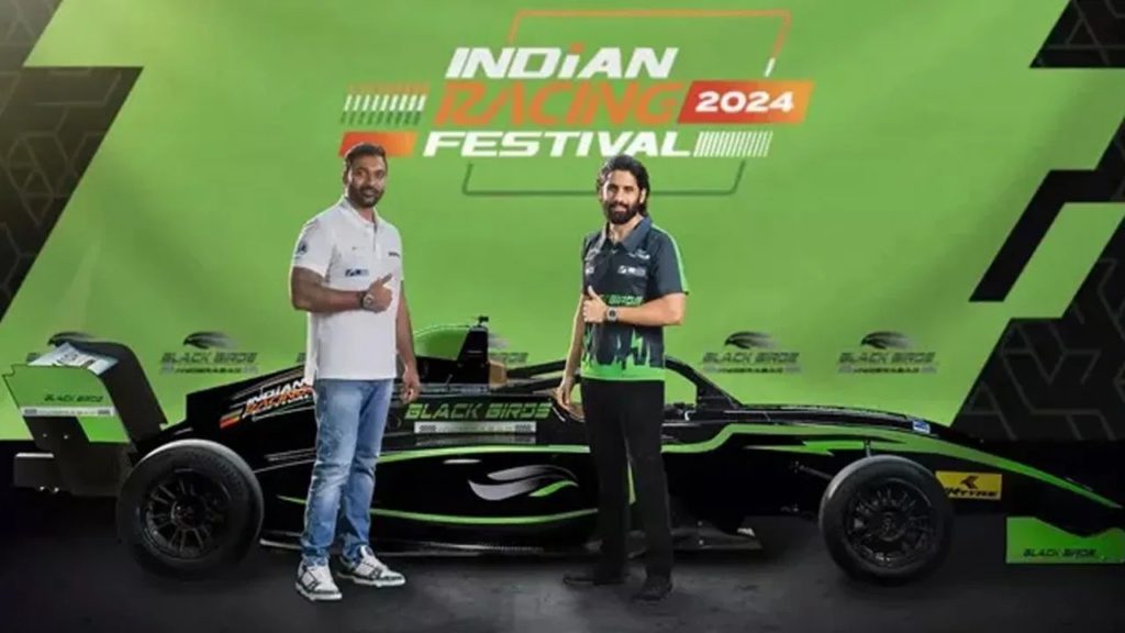 Hero Naga Chaitanya buys hyderabad blackbird motor racing team