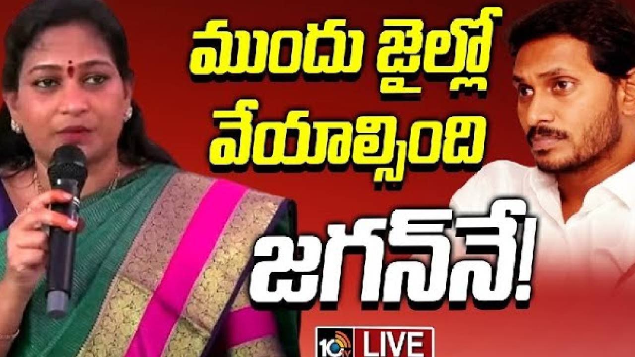 వైఎస్ జగన్ను జైల్లో వేయాలి..!- హోంమంత్రి అనిత సంచలన వ్యాఖ్యలు వైఎస్ జగన్ను జైల్లో వేయాలి..!- హోంమంత్రి అనిత సంచలన వ్యాఖ్యలు