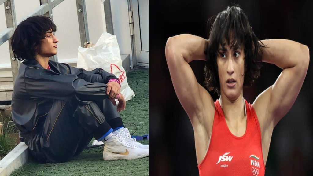 How will medals decided after vinesh phogats disqualification from event at paris olympics