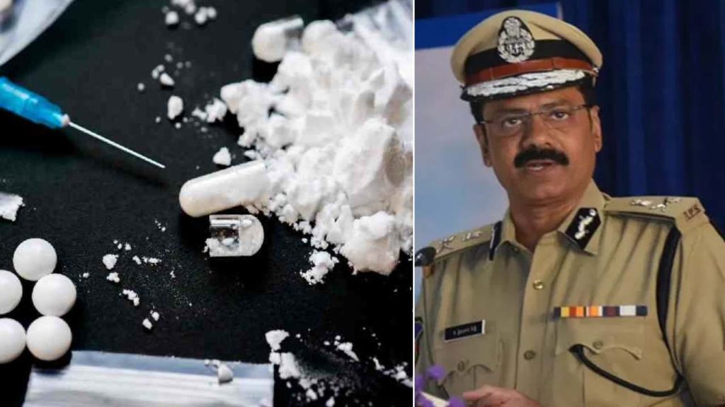 Hyderabad CP Kota Kota Srinivasa Reddy