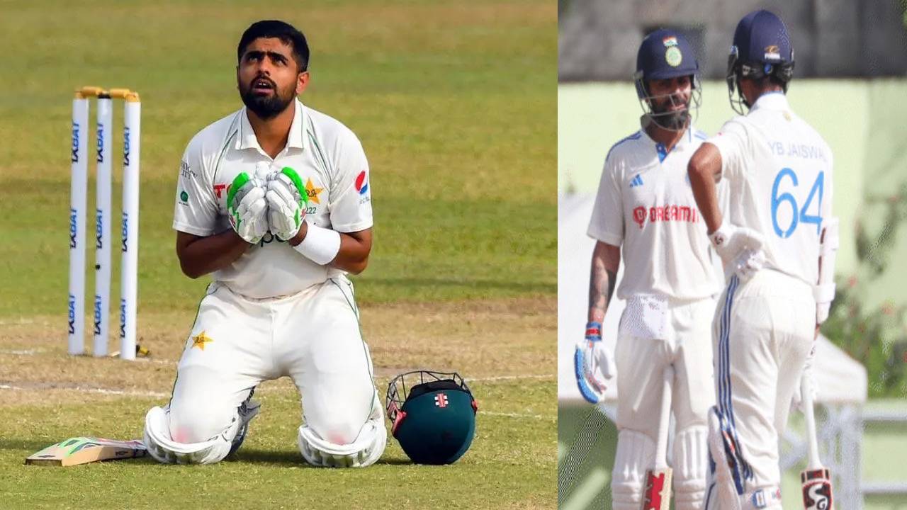 ICC Test Rankings : బాబర్ ఆజాం టైమ్ అస్సలు బాలేదు.. యశస్వీ, కోహ్లీ దూకుడు.. ICC Test Rankings : బాబర్ ఆజాం టైమ్ అస్సలు బాలేదు.. యశస్వీ, కోహ్లీ దూకుడు..