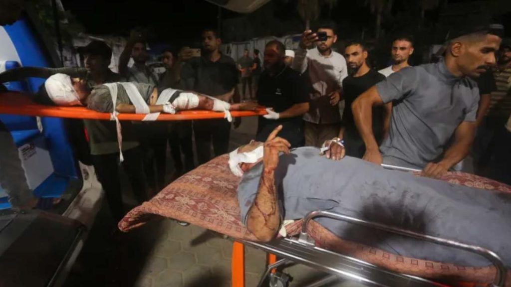 Israel attacks on Gaza