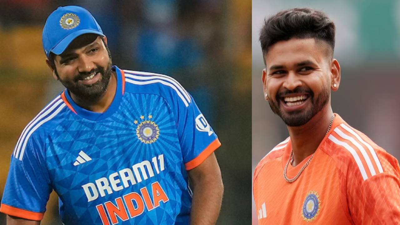 Shreyas Iyer : ఇక్కడ సీటు ఇస్తే.. జట్టులో చోటు ఇస్తాడని అనుకుంటివా? శ్రేయస్ అయ్యర్, రోహిత్ శర్మల వీడియో వైరల్ Shreyas Iyer : ఇక్కడ సీటు ఇస్తే.. జట్టులో చోటు ఇస్తాడని అనుకుంటివా? శ్రేయస్ అయ్యర్, రోహిత్ శర్మల వీడియో వైరల్