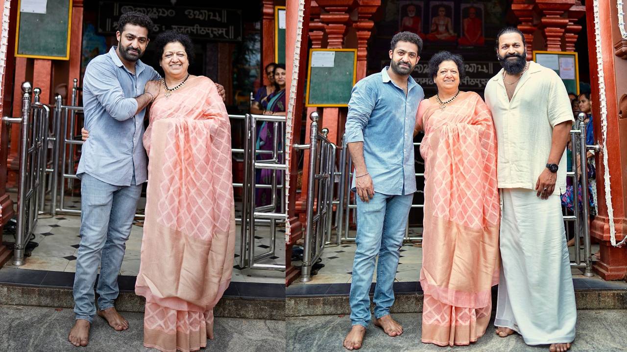 JR NTR : అమ్మ కోరిక నెరవేర్చిన ఎన్టీఆర్.. తల్లితో కలిసి ఆ గుడికి.. JR NTR : అమ్మ కోరిక నెరవేర్చిన ఎన్టీఆర్.. తల్లితో కలిసి ఆ గుడికి..