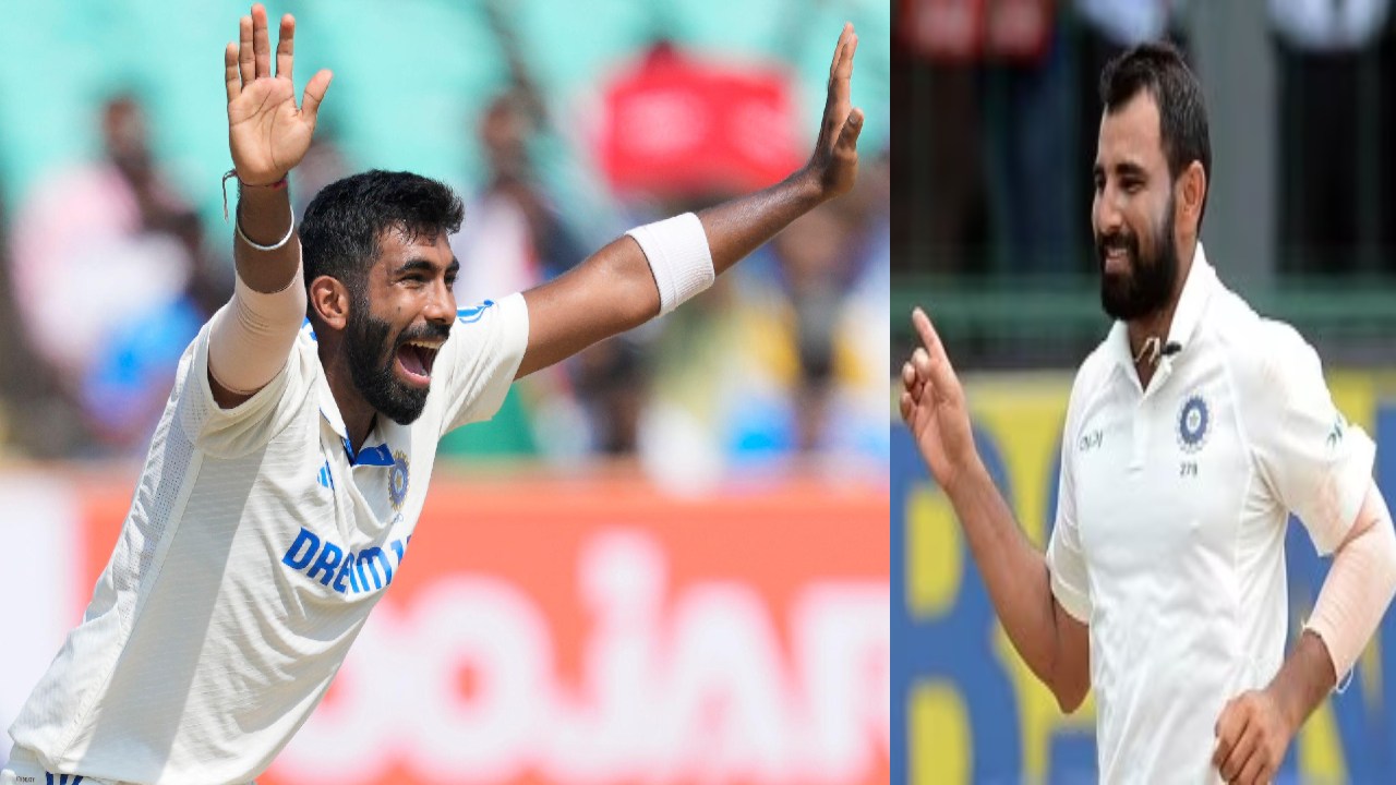 IND vs BAN : బంగ్లాదేశ్తో టెస్టు సిరీస్.. భారత్కు ఒక గుడ్న్యూస్.. మరో బ్యాడ్ న్యూస్..! IND vs BAN : బంగ్లాదేశ్తో టెస్టు సిరీస్.. భారత్కు ఒక గుడ్న్యూస్.. మరో బ్యాడ్ న్యూస్..!