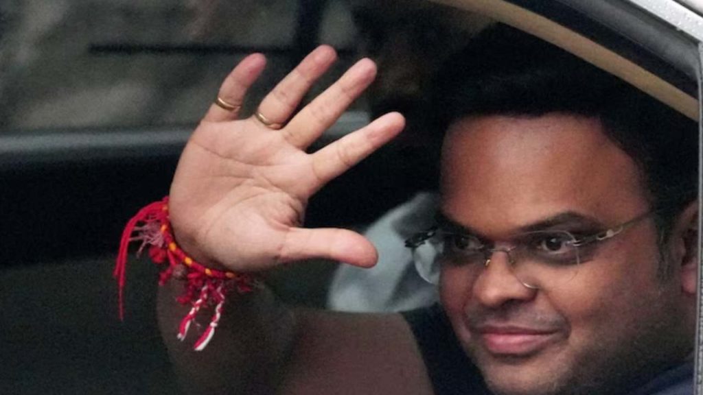 Jay Shah