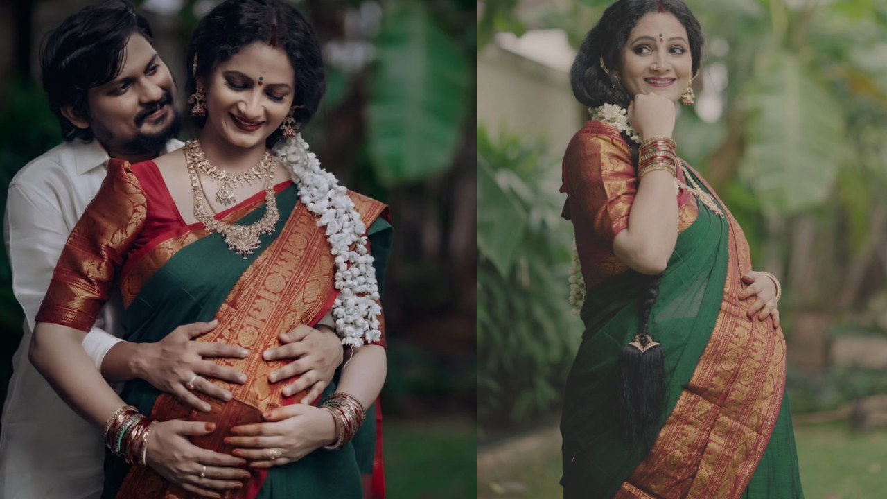 Rocking Rakesh – Sujatha : భర్తతో కలిసి జబర్దస్త్ సుజాత బేబీ బంప్ ఫొటోలు..