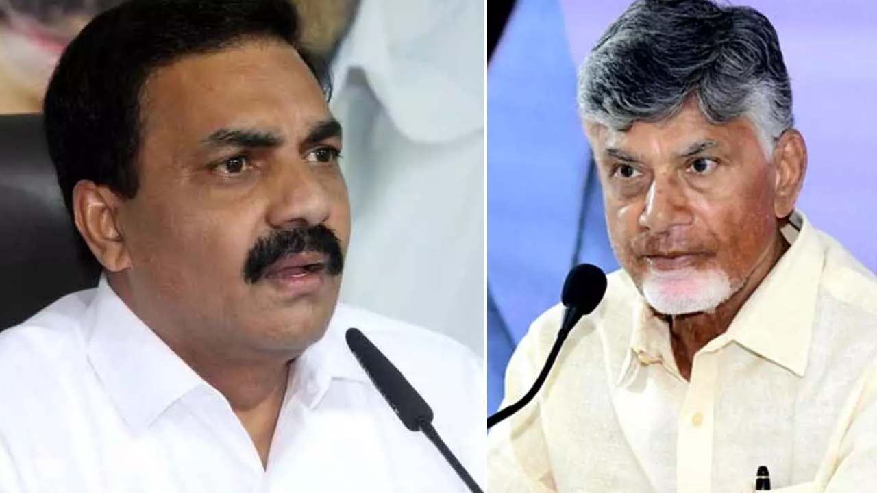 చంద్రబాబు తీరుమార్చుకోకపోతే.. భవిష్యత్లో తీవ్ర పరిణామాలుంటాయి : కాకాణి గోవర్ధన్ రెడ్డి హెచ్చరిక చంద్రబాబు తీరుమార్చుకోకపోతే.. భవిష్యత్లో తీవ్ర పరిణామాలుంటాయి : కాకాణి గోవర్ధన్ రెడ్డి హెచ్చరిక