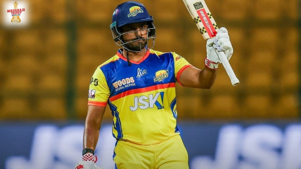 Karun Nair reached his century in just 43 balls