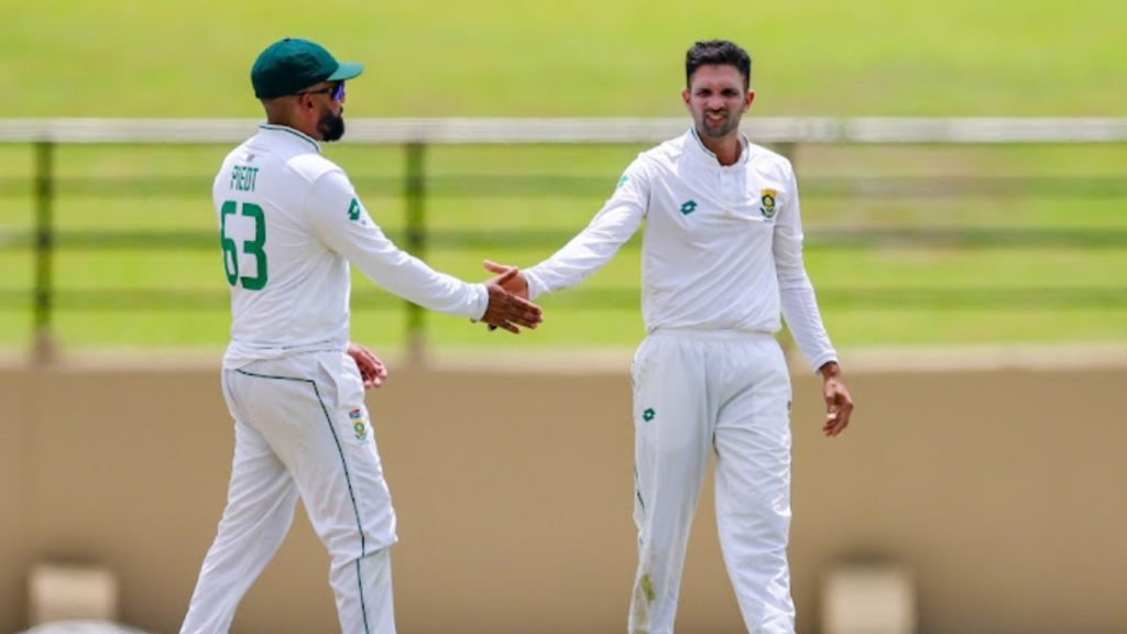 Keshav Maharaj creates history becomes South Africa leading wicket taking spinner