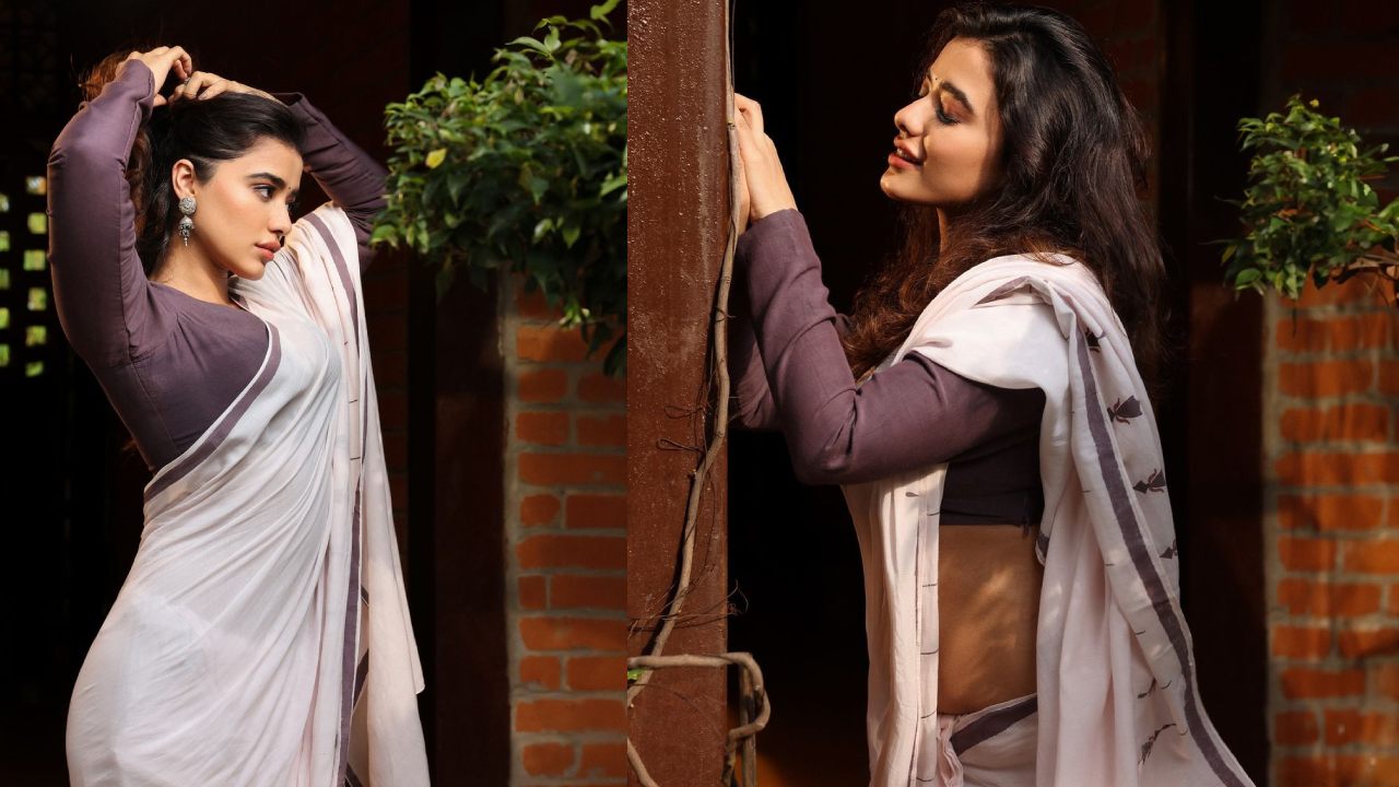 Ketika Sharma : చీరకట్టులో కేతిక శర్మ సరికొత్త అందాలు..