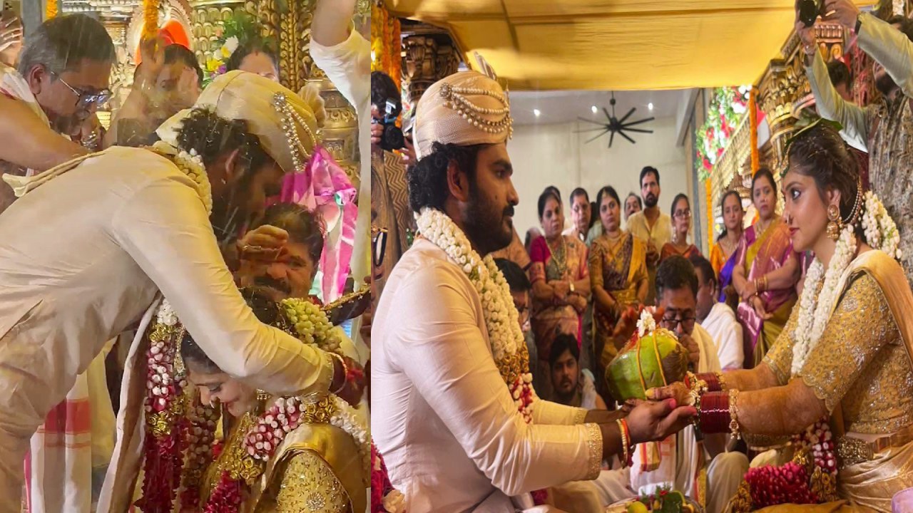 Kiran Abbavaram Wedding : కిరణ్ అబ్బవరం-రహస్య గోరక్‌ల పెళ్లి.. ఫోటోలు
