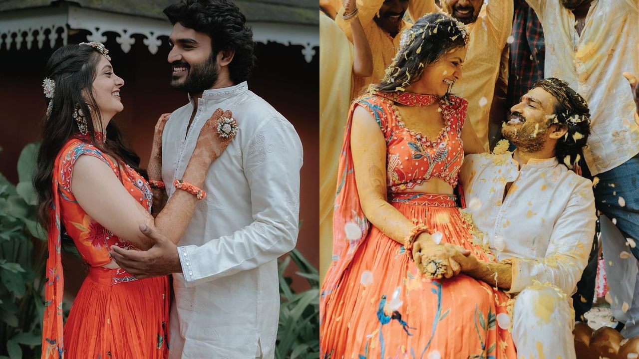 Kiran – Rahasya : కిరణ్ అబ్బవరం – రహస్య గోరఖ్ పెళ్లి వేడుకలు.. మరిన్ని ఫొటోలు చూసారా..?