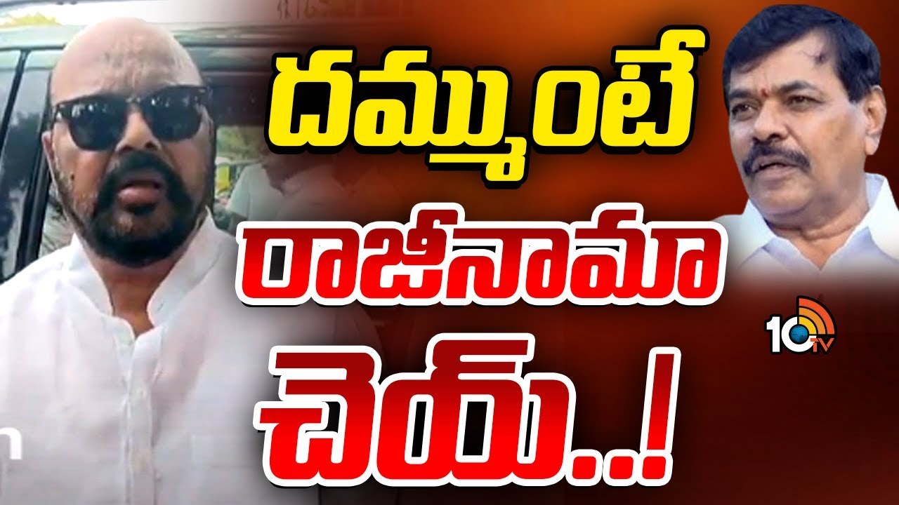 Former MLC Konda Murali : ఎమ్మెల్సీ సారయ్యపై కొండా మురళీ సంచలన వ్యాఖ్యలు..