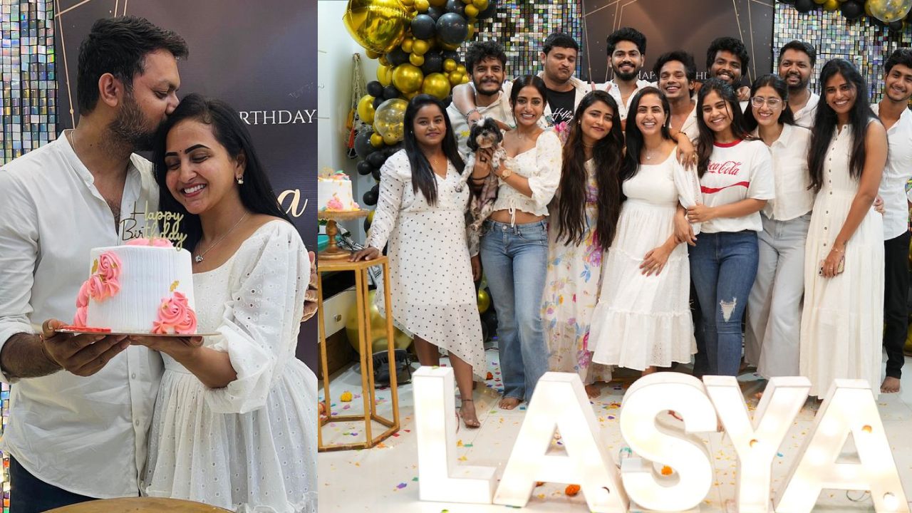 Anchor Lasya : యాంకర్ లాస్య పుట్టిన రోజు వేడుకలు.. ఫోటోలు వైరల్..