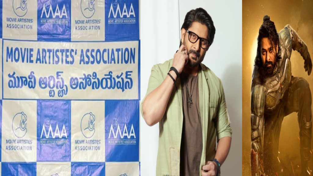 MAA President Manchu Vishnu respond on Arshad Warsi Joker Comments