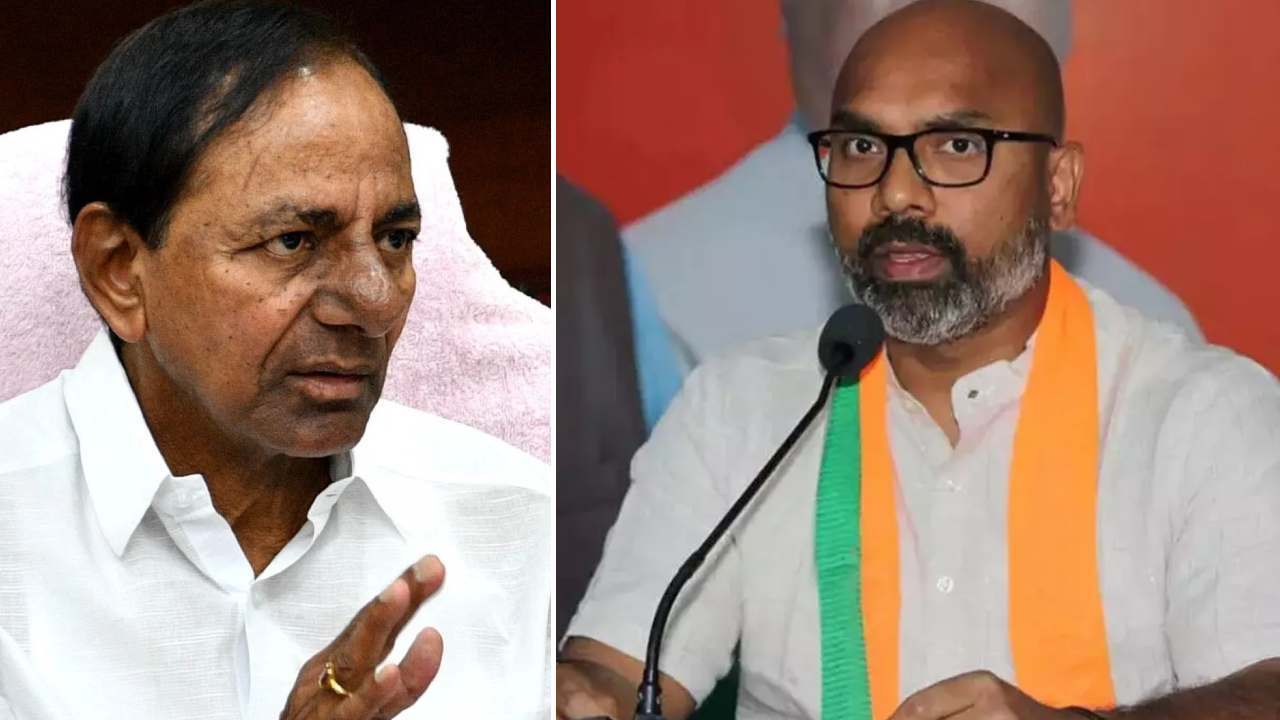 బీజేపీలో బీఆర్ఎస్ విలీనం వార్తలపై కీలక వ్యాఖ్యలు చేసిన ఎంపీ అరవింద్ బీజేపీలో బీఆర్ఎస్ విలీనం వార్తలపై కీలక వ్యాఖ్యలు చేసిన ఎంపీ అరవింద్