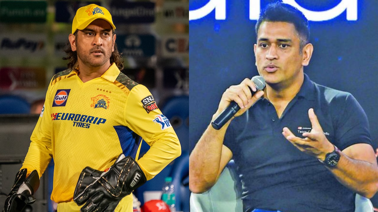 MS Dhoni : రిటైర్మెంట్ పై ధోని కీలక వ్యాఖ్యలు.. బంతి నా కోర్టులో లేదు.. జట్టుకు మేలు చేసేలా నిర్ణయం.. MS Dhoni : రిటైర్మెంట్ పై ధోని కీలక వ్యాఖ్యలు.. బంతి నా కోర్టులో లేదు.. జట్టుకు మేలు చేసేలా నిర్ణయం..