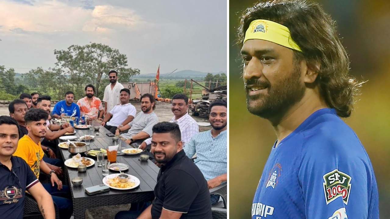 MS Dhoni : రాంచీలోని దాబాలో స్నేహితులతో కలిసి సందడిచేసిన ఎంఎస్ ధోనీ.. ఫొటో వైరల్ MS Dhoni : రాంచీలోని దాబాలో స్నేహితులతో కలిసి సందడిచేసిన ఎంఎస్ ధోనీ.. ఫొటో వైరల్